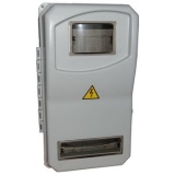 Бокс ЩУРН-П-1ф/3ф-10 (494х300х135)  пластик IP54 TDM