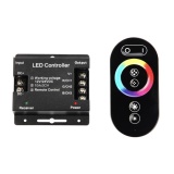 Контроллер RGB T3 RF 30A одноцветный сенсорный ПДУ 
