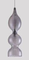 2074/201 Светильник подвесной Crystal Lux IRIS SP1 B SMOKE
