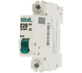Авт.выкл. ВА101-1Р-020А-C 4.5кА DEKraft (12) Schneider Electric