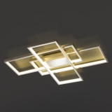 90177/3 сатин-никель потолочный светодиодный светильник