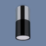 Св-к DLR028 6W 4200K / Светильник светодиодный стационарный хром/черный хром