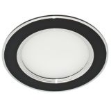 527 AL 5W SMD5730,  AC230V/50Hz 4000K 400lm 97*30mm, черный