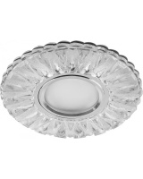 CD931 15LED*2835 SMD 4000K, MR16 50W G5.3, прозрачный, хром