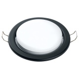 Светильник 53DL 20W 230V GX53, без лампы, черный матовый
