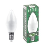 Лампа светодиодная SAFFIT Led 13W E14 4000K C37 SBC3715 (10/200)