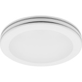 Светильник светодиодный 16LED, 8W, 480Lum, 6400K,  с хромированными кольцами, IP20, AL579