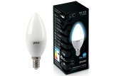 Лампа Gauss LED Candle 4W E14 4100K 1/10/50