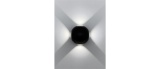 9872 BLACK/ЧЕРНЫЙ D100/H100/4/LED/12W/4000-4500K