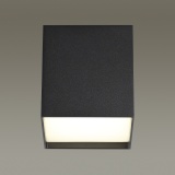 4233/10CL HIGHTECH ODL21 053 черный/металл Потолочный светильник IP20 LED 10W 700Лм 4000К ROXY