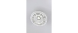 37534 WHITE/БЕЛЫЙ LED D500/H100/1/LED/55+55W/ПДУ