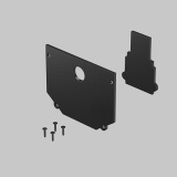 TRA034EC-SCH-42B Комплект заглушек к шинопроводу Exility для монтажа в натяжной ПВХ потолок