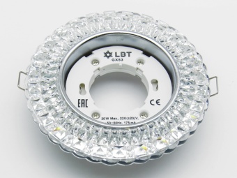Св-к 5331-1 L c LED KG прозрачный  (1/30)