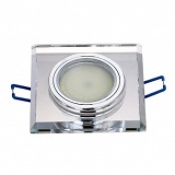 Св-к 0001L-1-D +LED прозрачный MR-16