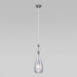 50202/1 прозрачный Подвесной светильник со стеклянным плафоном