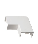 Плоский угол L для кабель-канал акс. (белый) 25*16 (4шт) T-plast