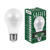  Cафит Лампа 10W Led E27 2700K A60 SBA6010 (10/100)