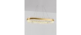 6014 BRASS/ЛАТУНЬ D1000*350/H1200/1/LED/60W/4500K