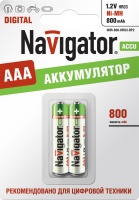 Аккумулятор Navigator NHR-800-AAA-BP2