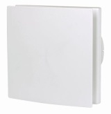 Вентилятор бытовой настенный 100 С-Н, декоративная накладка, белый TDM