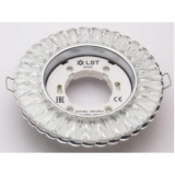 Св-к 5322-1 L с LED KG прозрачный  (1/30)