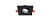 4355 BLACK/ЧЁРНЫЙ D92/H25/1/MR16/50W