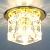 Св-к HS-499 золото прозрачный (GD Clear)