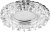 Св-к 927 CD 15LED*2835 SMD 4000K, MR16 50W G5.3, прозрачный, хром, упаковка 2шт