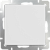 Белый - Выключатель одноклавишный / WL01-SW-1G Werkel