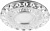 Св-к 922 CD 15LED*2835 SMD 4000K, MR16 50W G5.3, прозрачный, хром, упаковка 2шт