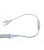 Сетевой шнур к ленте COB 220v PLUG + заглушка