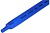 Термоусадочная трубка 10.0 / 5.0 мм 1м синяя  REXANT