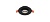 4361 BLACK/ЧЁРНЫЙ D92/H25/1/MR16/50W