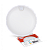 Св-к СПП ИД-1565-КРУГ 15w 6500К 1350Лм IP65 140мм С ИК-датчик IN HOME (арт. 0147)