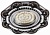 CD2053  MR16 Max35W 220V G5.3 шампань, хром