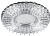 Св-к 900 CD 15LED*2835 SMD 4000K, MR16 50W G5.3, белый, хром
