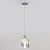50101/1 хром Подвесной светильник Scoppio Eurosvet