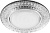 Светильник 4020 CD LED 6400К GX53 прозрачный хром (1/50)