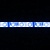 LS607 Лента светодиодная, 60SMD(5050)/m 14.4W/m 12V 5m синий на белом IP65,