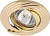 Св-к 6227 DL MR16 50W G5.3 золото поворотный