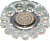 7070 CD, 15*2835 SMD LED, MR16 50W G5.3, прозрачный-коричневый, прозрачный