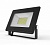 Прожектор PRE  50W LED FL4  BLACK (1/40) IP65 холодный белый ЭК