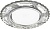 CD4031 20LED*2835 SMD 4000K, 15 GX53, без лампы, прозрачный, хром