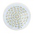 Лампа LED - GX53 60SMD 3W 4200K теплый белый ES