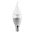 Лампа Gauss LED Candle Tailed Crystal Clear E14 4W 2700K 1/10/50