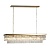 10019/1200R Подвесная люстра LOFT IT Prism Clear