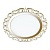 357264 NT16 315 белый/золото Встраиваемый светодиодный светильник IP20 60LED 12W 220-240V PEILI