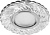 CD934 15LED*2835 SMD 4000K, MR16 50W G5.3, прозрачный, хром