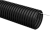 Труба ПНД гофрированная D=20мм (100м) ЧЕРНАЯ "AGIS Profile" (100м/уп)