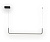09413-1A,19 Светильник Райн черный Led 18W 3000К